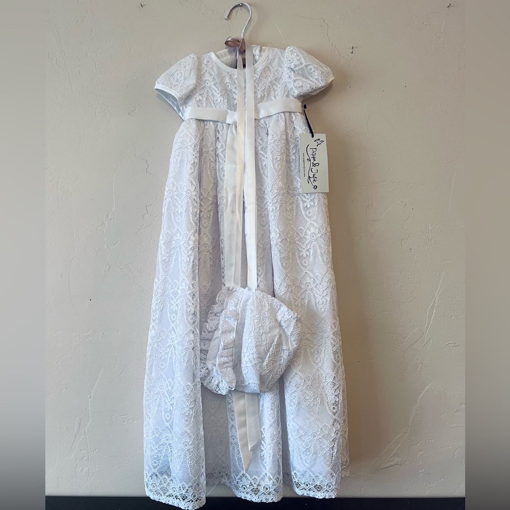 NWT Baby Baptismal Gown
